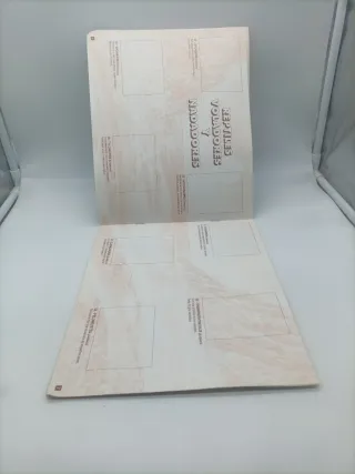 Álbum Cromos Dinosaurios Bolicão