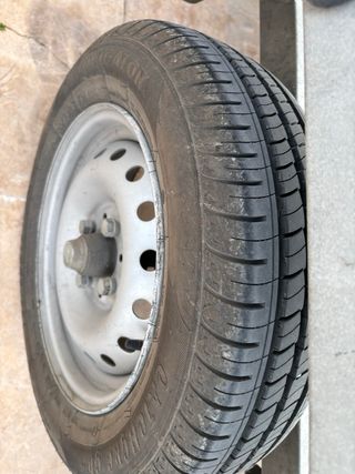 Remolque para motos con bidón