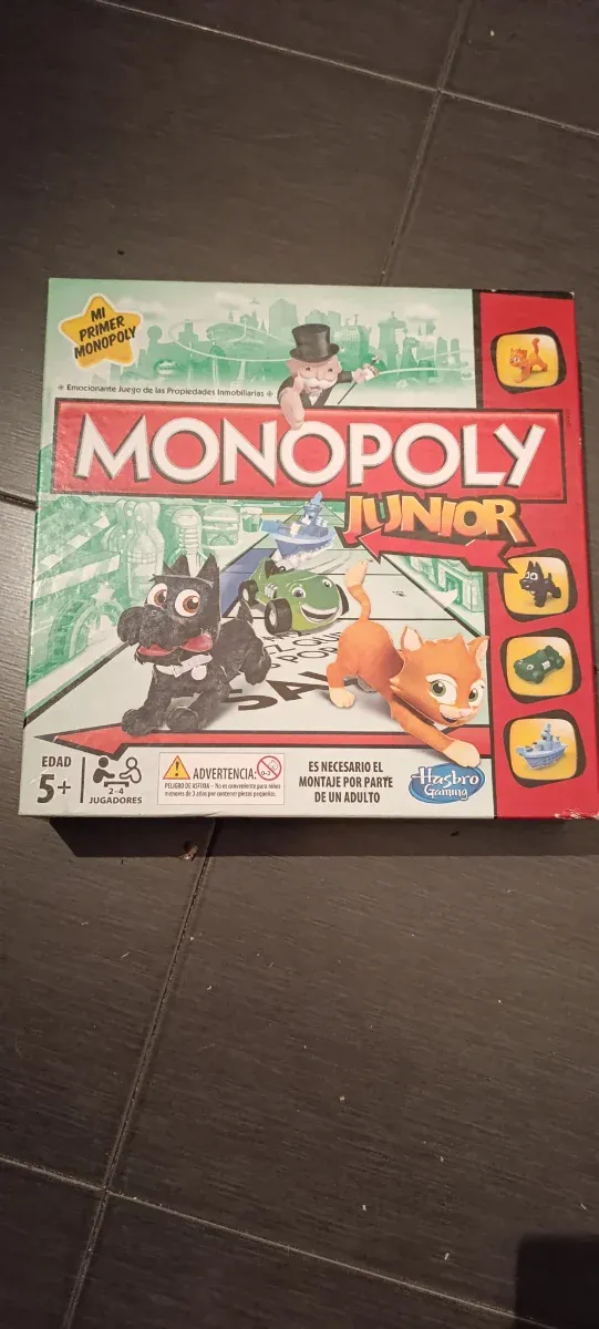 Monopoly Junior Mi Primer Monopoly