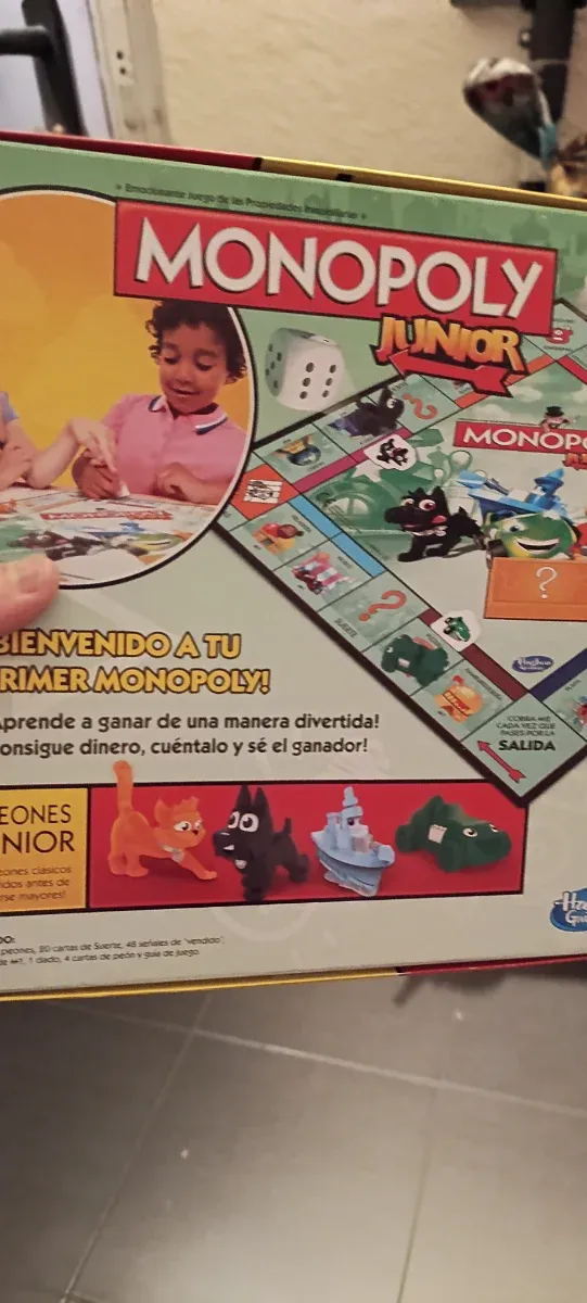 Monopoly Junior Mi Primer Monopoly