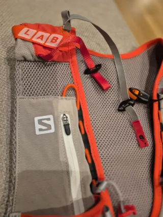 Chaleco Trail Salomon S-Lab Adv Skin 12