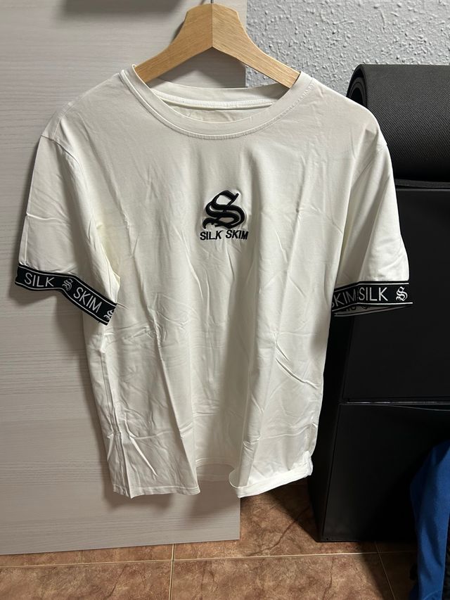 Camiseta Silk Skim Blanca