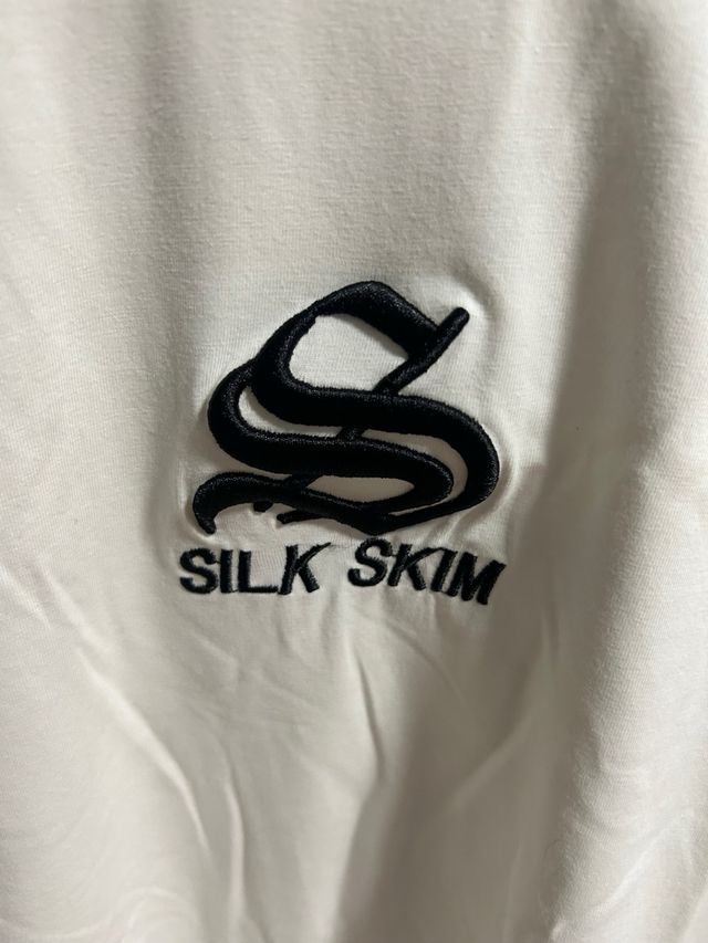 Camiseta Silk Skim Blanca