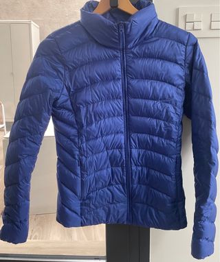 Plumífero Uniqlo Ultralight Azul