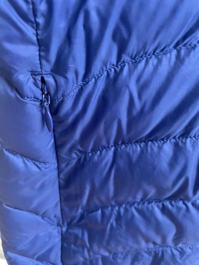 Plumífero Uniqlo Ultralight Azul