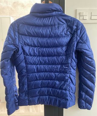 Plumífero Uniqlo Ultralight Azul