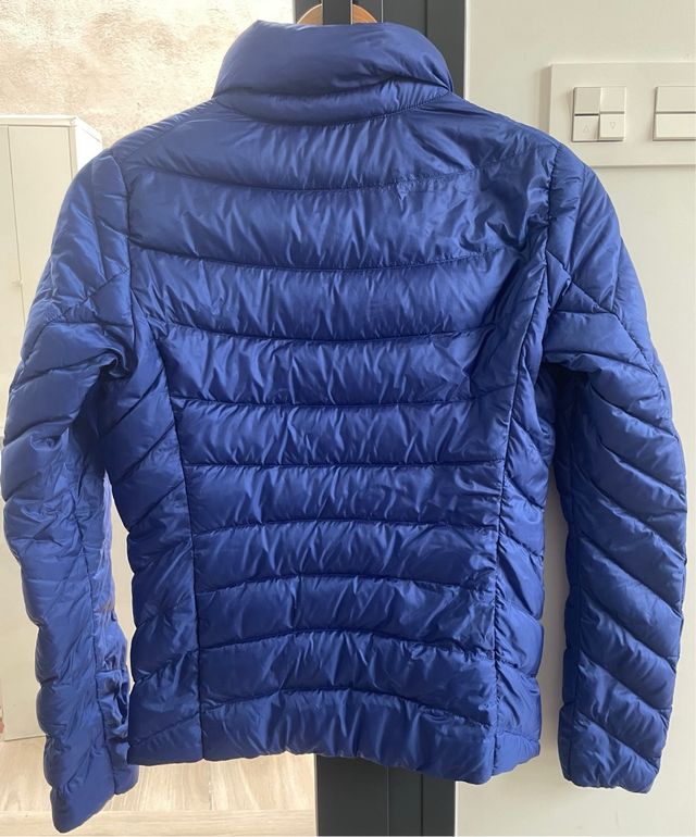 Plumífero Uniqlo Ultralight Azul