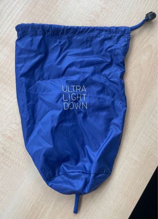 Plumífero Uniqlo Ultralight Azul