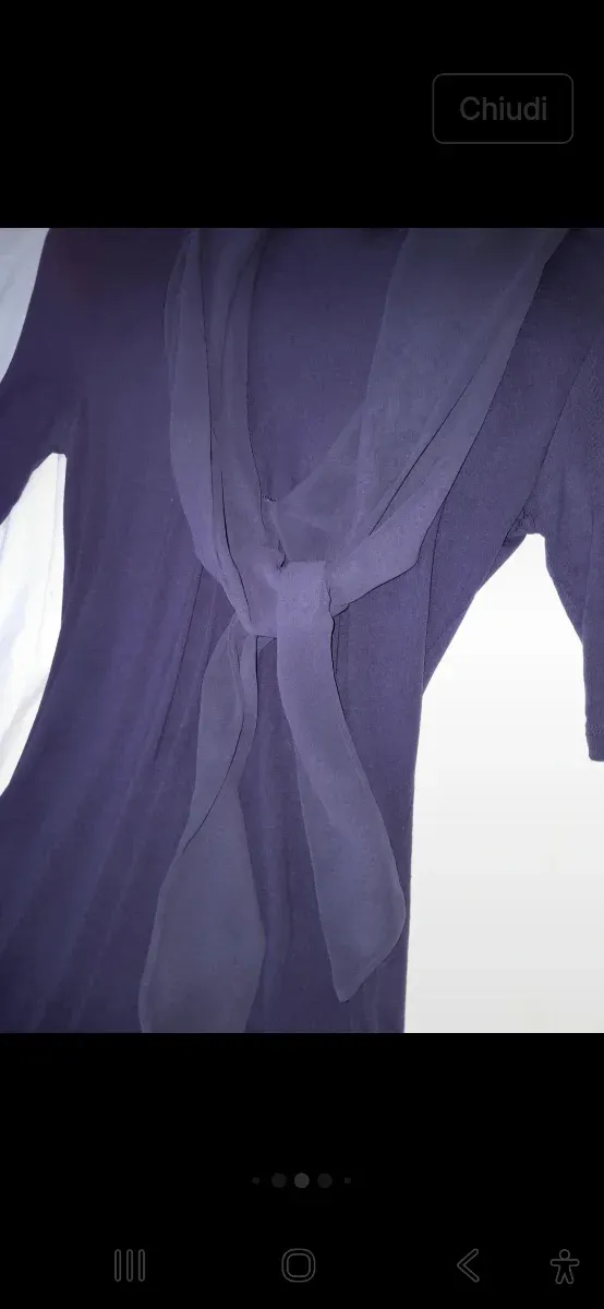 Maglione Benetton Blu