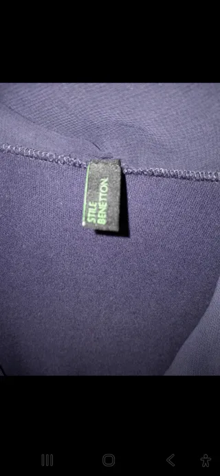 Maglione Benetton Blu