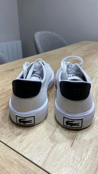 Zapatillas Lacoste Blancas nuevas