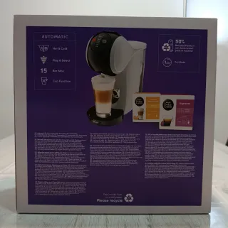 Cafetera Dolce Gusto Genio S Automática
