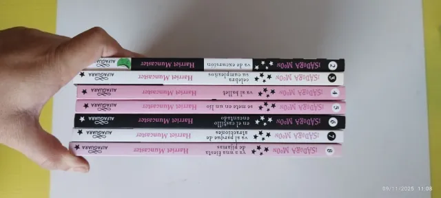 Isadora Moon. Del 2 al 8