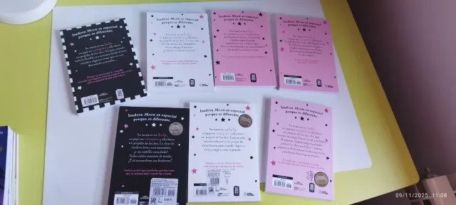 Isadora Moon. Del 2 al 8