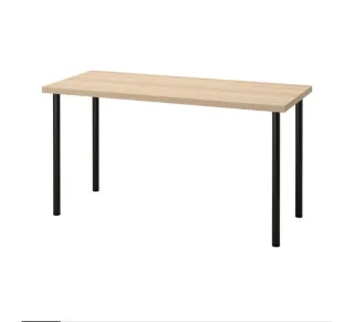 Escritorio Ikea Madera y Metal