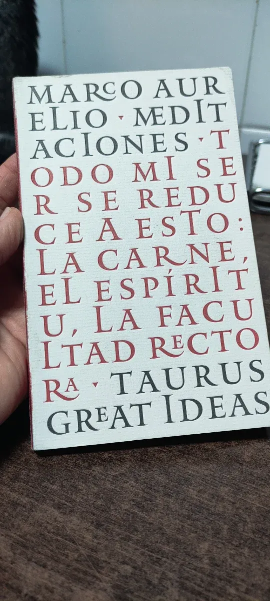 MEDITACIONES de Marco Aurelio