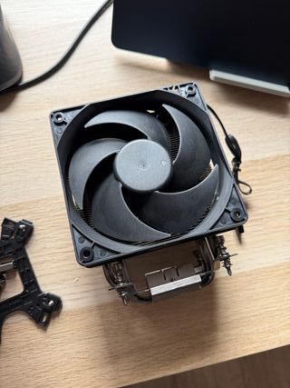 Gigabyte Z390 Gaming X + i7-9700K + Cooler Master