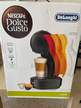 Cafetera Dolce Gusto DeLonghi