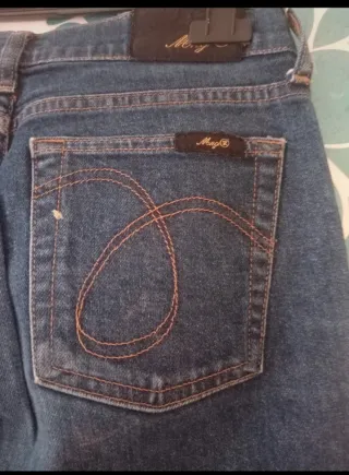 Pantalón vaquero MNG Talla 36