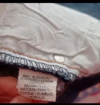 Pantalón vaquero MNG Talla 36