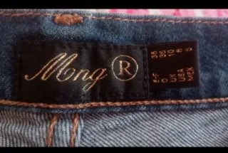 Pantalón vaquero MNG Talla 36