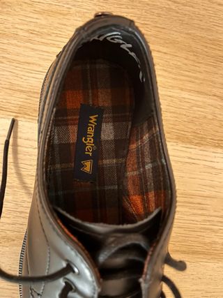 Derby stringate Wrangler