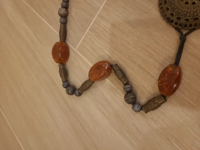 Cinturón Zara Dorado y Naranja