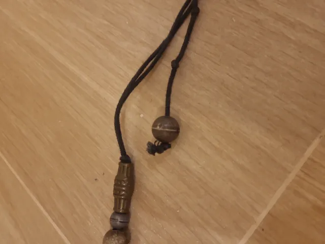 Cinturón Zara Dorado y Naranja