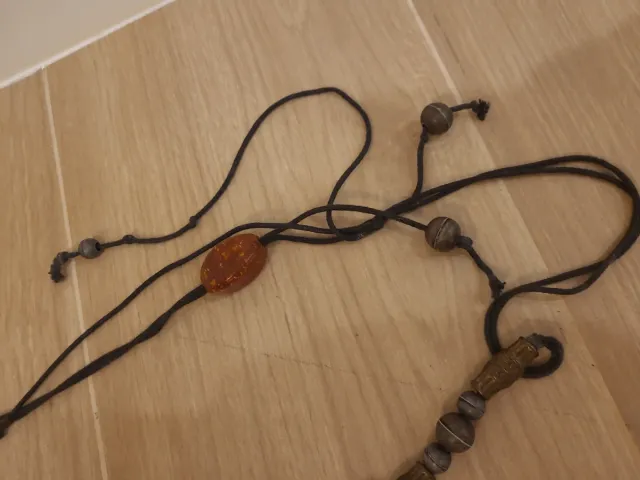 Cinturón Zara Dorado y Naranja