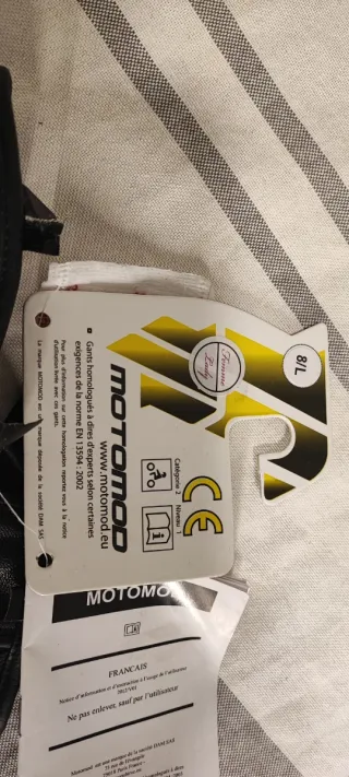 Guantes de moto Motomod Talla 8/L