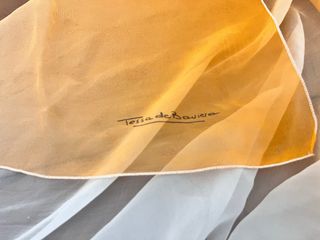 Fular Tessa de Baviera naranja y amarillo