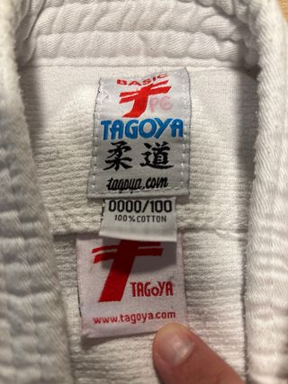 Kimono Judo Tagoya Niños Blanco