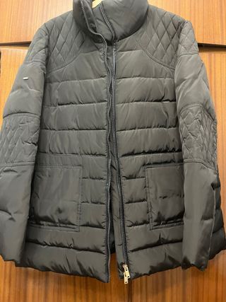 Chaquetón de plumas Violeta