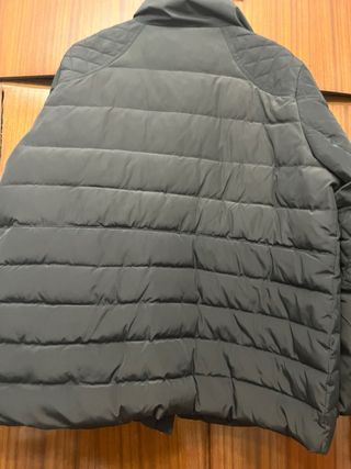 Chaquetón de plumas Violeta