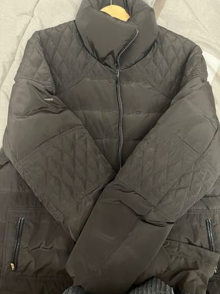 Chaquetón de plumas Violeta