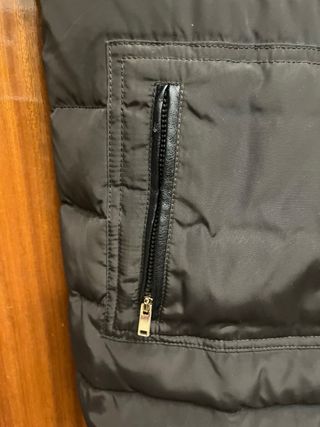 Chaquetón de plumas Violeta