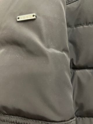 Chaquetón de plumas Violeta