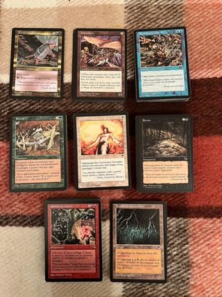 170 Carte Magic Vintage Old Tempesta