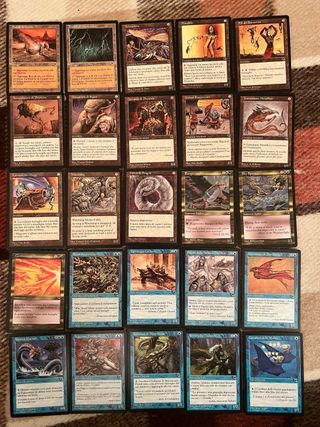 170 Carte Magic Vintage Old Tempesta