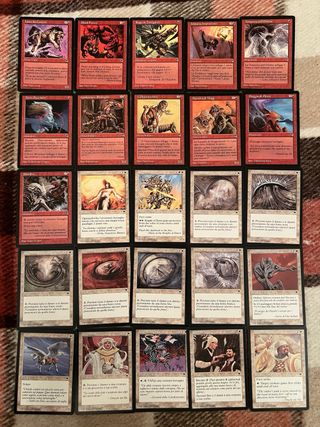 170 Carte Magic Vintage Old Tempesta