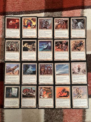 170 Carte Magic Vintage Old Tempesta