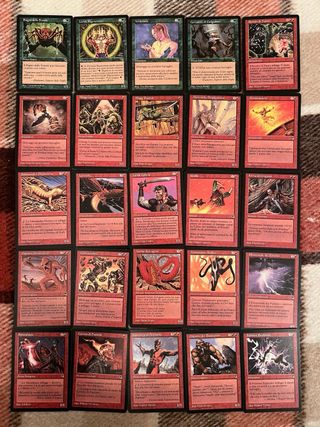170 Carte Magic Vintage Old Tempesta