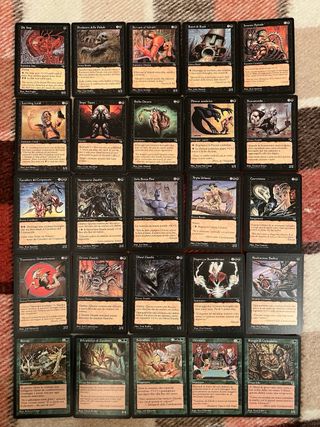 170 Carte Magic Vintage Old Tempesta