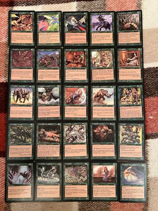 170 Carte Magic Vintage Old Tempesta