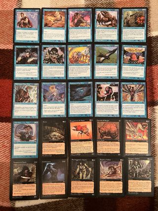 170 Carte Magic Vintage Old Tempesta