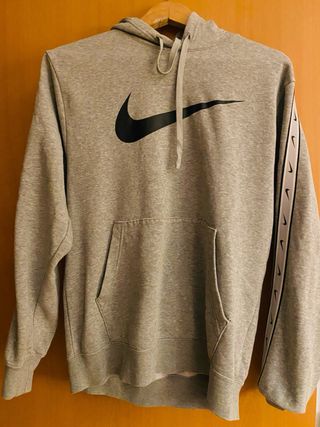 Sudadera Nike Gris Talla S