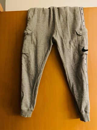 Sudadera Nike Gris Talla S