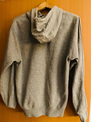 Sudadera Nike Gris Talla S