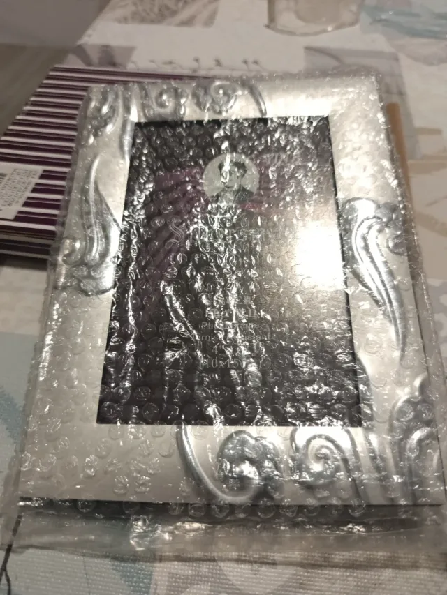 Marco de fotos Silver Plated 4x6