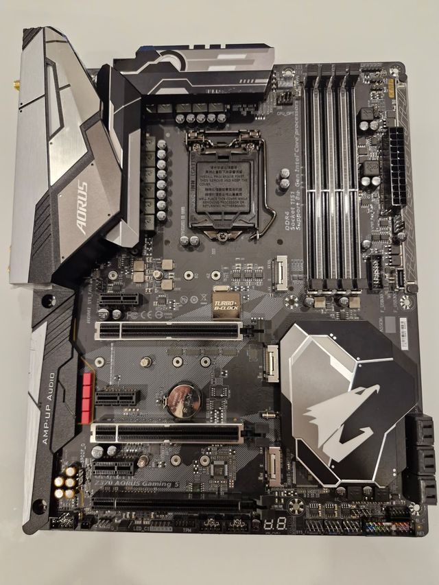 Gigabyte Z370 AORUS Gaming 5